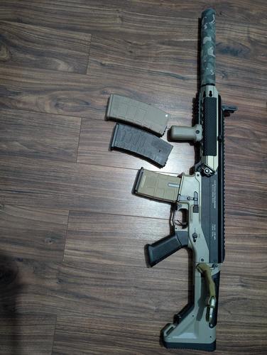 More information about "ACR Bundle - ICS CXP APE Airsoft Gun EBB AEG"