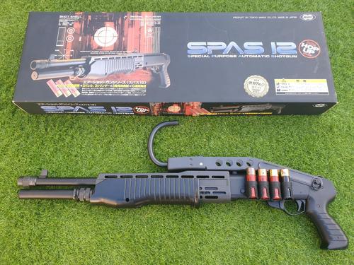 More information about "Tokyo Marui Spas 12 with Octagon Stock (Price drop see description)"