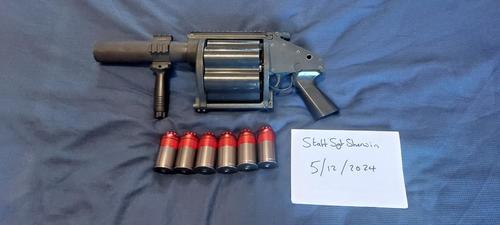 More information about "Scratch built 6 barrel moscart launcher"