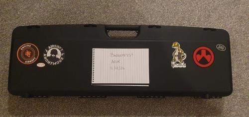 More information about "Medium Size Rifle/SMG Hard Case - 31.5 Inch By 10.5 Inch Internal Size"