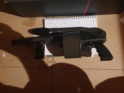 More information about "Aps street sweeper+ co2 charger and 12 shells ( 8 X power 4 standard)+ wadding punch"