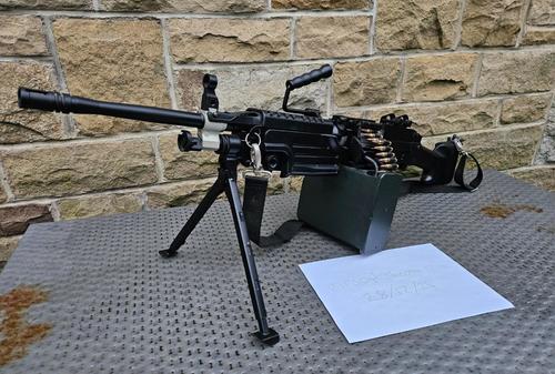 More information about "A&K M249 MK2 Metal Version"
