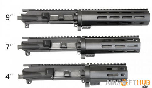 More information about "G&G M4 Upper receiver"