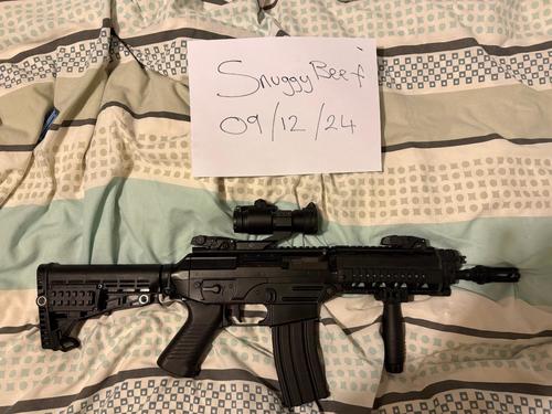 More information about "*price drop* King Arms Sig 556 shorty"