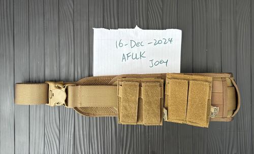 More information about "One Tigris Tactical Battle Belt ( Tan )"