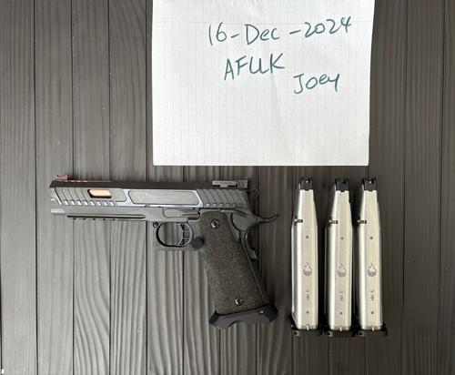 More information about "FPR JW3 Taran Tactical STI 2011 Combat Master GBB Pistol ( Steel Version )"