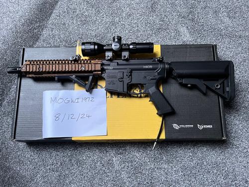 More information about "SOLD -MTW - Wolverine Daniel Defense MK18"