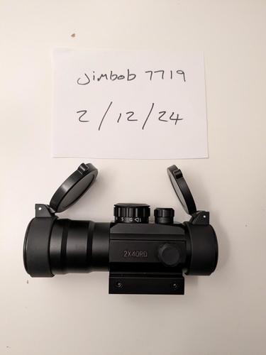 More information about "Red Dot with 2x magnification."