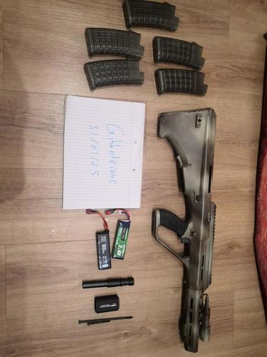 More information about "SSR77-a2 Build"