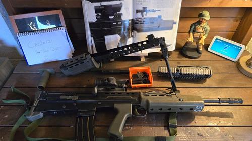 More information about "HUGE sa80 and L86 LSW bundle GBBR"