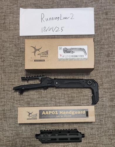More information about "AAP-01 handguard + folding stock"