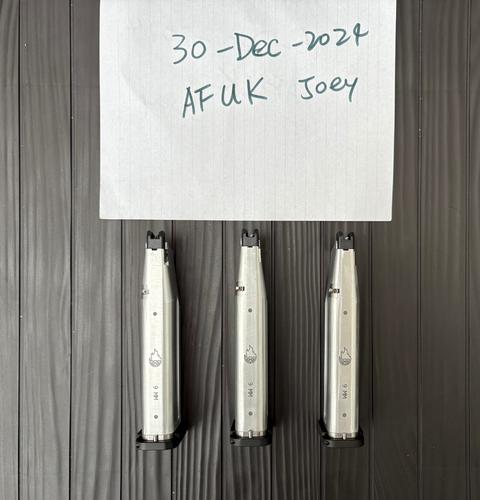 More information about "FPR Staccato 150mm Real Type New Version Magazine for Marui/WE Hi Capa x 2"