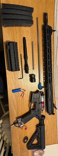 More information about "Hpa rifle polarstar f2 G&G MT16 556WH"