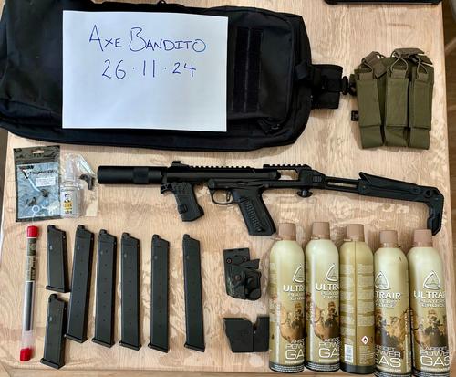 More information about "PRICE DROP - Upgraded AAP-01 pistol / sub gun / carbine"