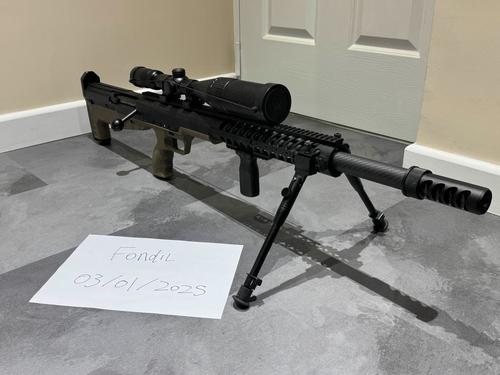 More information about "*Will Take Trades* Silverback .50BMG HTI"
