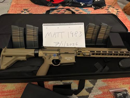 More information about "E&C M110 DMR Conversion + Case, Mags and Sling"