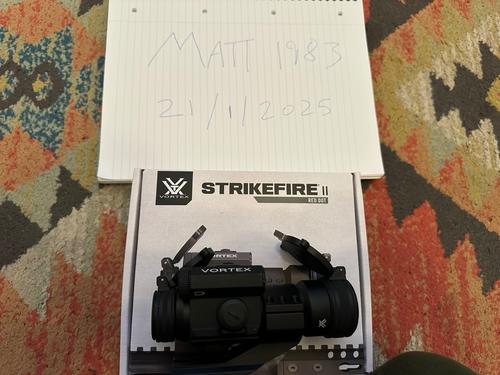 More information about "Vortex StrikeFire II Red Dot"