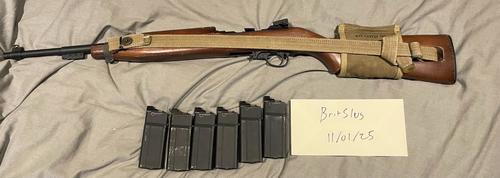 More information about "King Arms M1 Carbine with 6 Magazines CO2"
