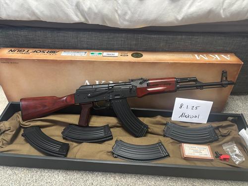 More information about "TM AKM gbb x5 mags - Near new"