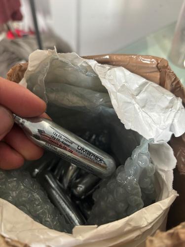 More information about "Co2 cartridges x33"