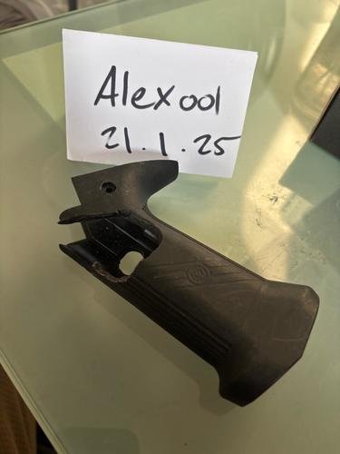 More information about "ASG evo pistol grip for pinion checking"