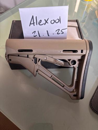 More information about "Magpul CTR stock FDE"