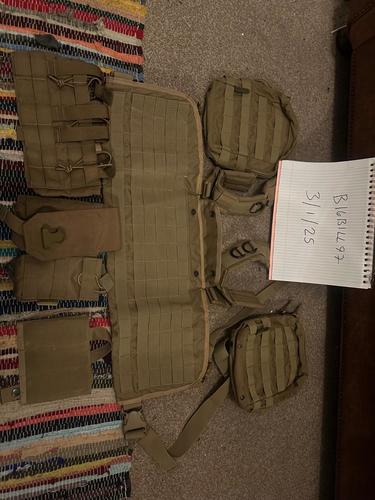 More information about "Assortment of gear and stuff."