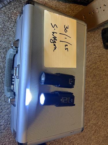 More information about "2 torches both work one missing battery clip"