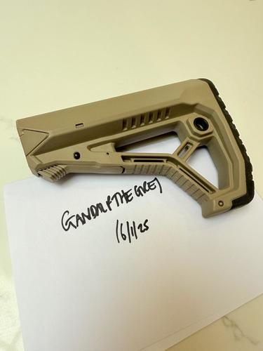 More information about "GL-CORE stock for AR-15 - coyote - new"