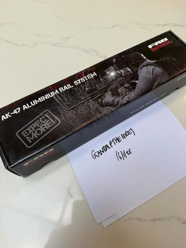 More information about "FAB Defense AK 47 Aluminium Rail System"