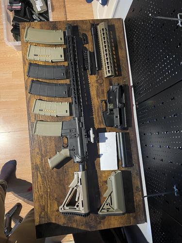 More information about "Specna Arms M4"