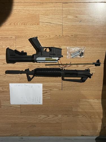 More information about "Tokyo Marui XM177E2 1993 Retro AEG"
