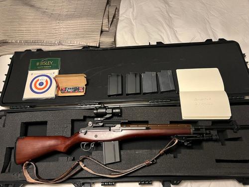 More information about "G&G. GR14 Veteran with 2 Magazines, Battery, Nuprol XL case, Sling, bipod & Red dot."