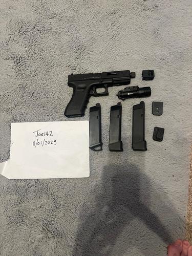 More information about "Secutor Gladius Magna VI glock 17"