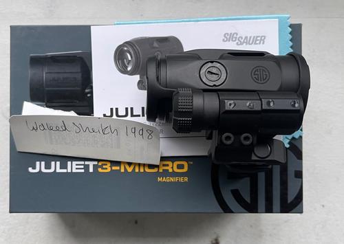 More information about "Genuine Sig Sauer Juliet 3x magnifier"