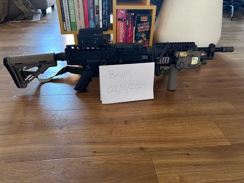 More information about "Classic Army “Stoner” LMG + Accessories"