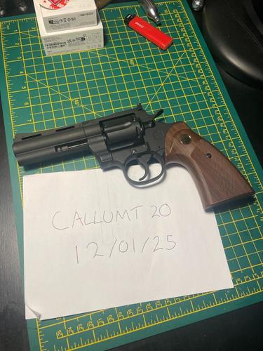 More information about "Kings Arms Colt Python (4 inch barrel)"