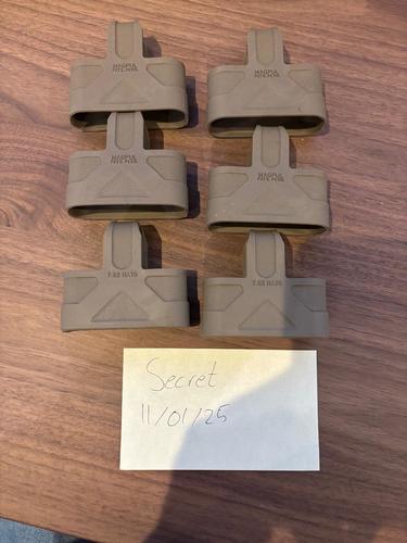 More information about "6 New Genuine 7.62 Mapguls - FDE"