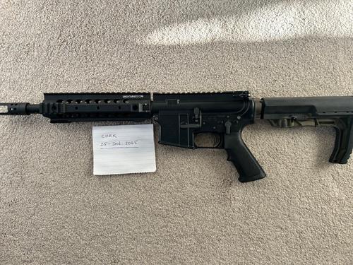 More information about "Western Arms M4 CQB"