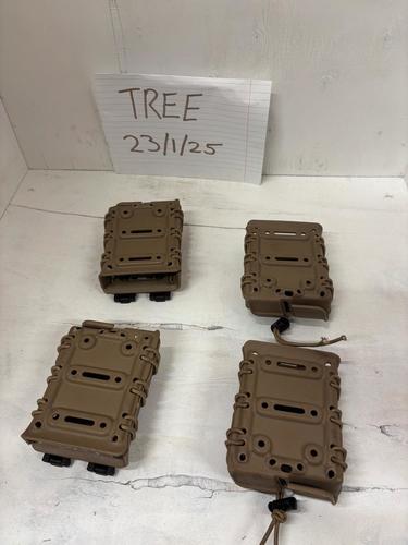More information about "Tan plastic M4 mag holsters"