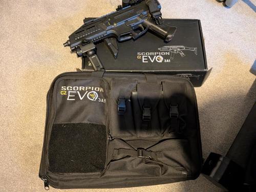 More information about "ASG Evo scorpion for Swap"