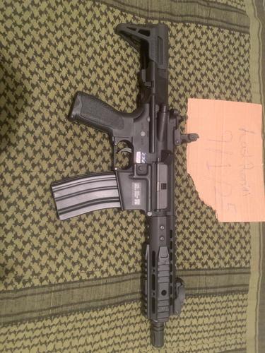 More information about "M4 pdw Specna arms"