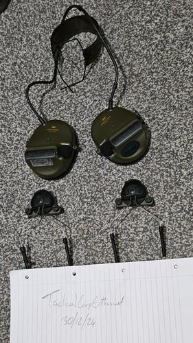 More information about "Peltor Comtac XPI and FMA Wendy style helmet mounts"