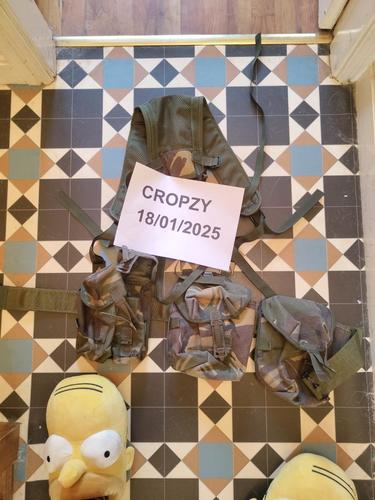 More information about "Genuine British dpm IRR webbing"