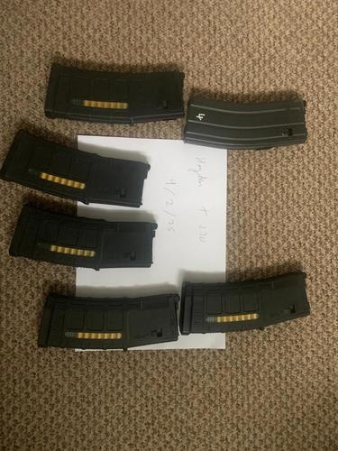 More information about "mws mags all working price per mag"