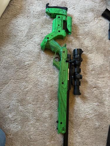 More information about "WELL MB04 G22 AWM SNIPER RIFLE IN GREEN"