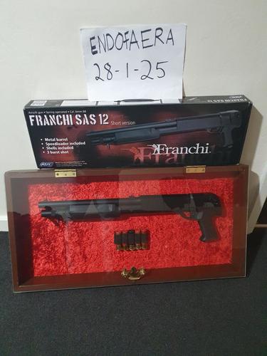 More information about "*Updated* ASG Franchi tri shot shotty with display case"