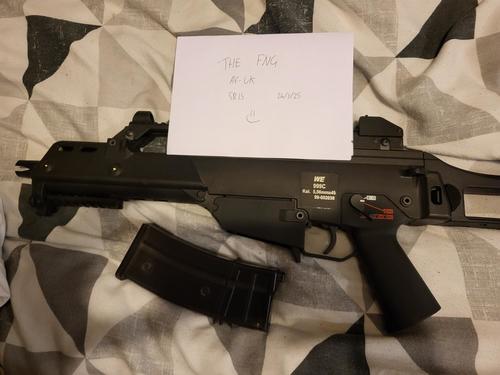 More information about "WE g36c"