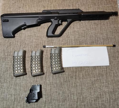 More information about "SSR77 A2 + Accessories"