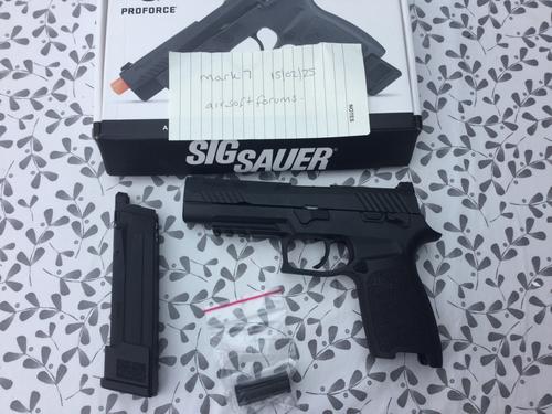 More information about "VFC Sig Air M17 Black as new."